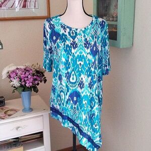 NWT Chico's Asymmetrical Top
